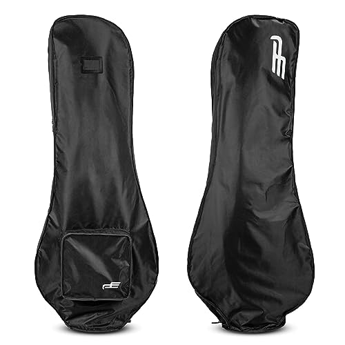 BestAccess Golf Bag Rain Cover Bag Dustproof Waterproof Foldable Golf Club rain Cover (Black)