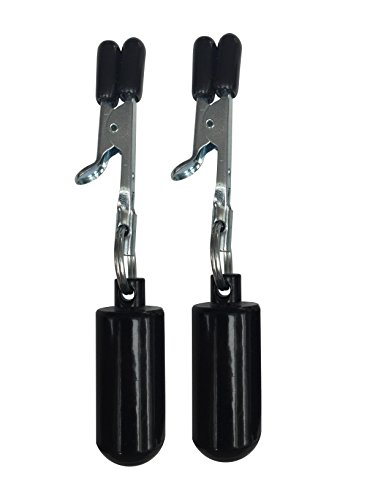 Tula-Toys Alligator Nippelklemmen mit Gewichten