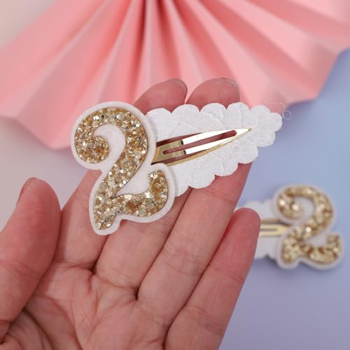 Jissoo 2Nd Birthday Hair Clip For Baby Girls thumb #4