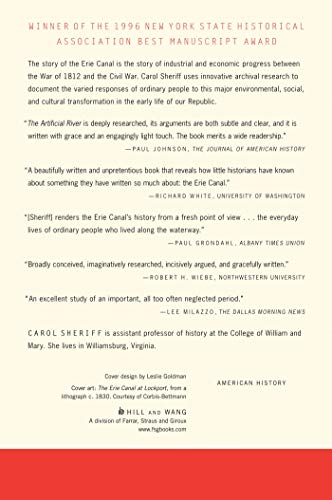 The Artificial River: The Erie Canal and the Paradox of Progress, 1817-1862 - Image 2