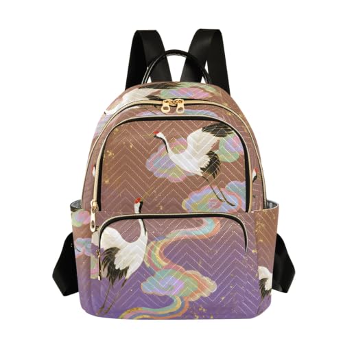 Sac à dos 14 pouces matelassé violet pour vos trajets urbains et cours