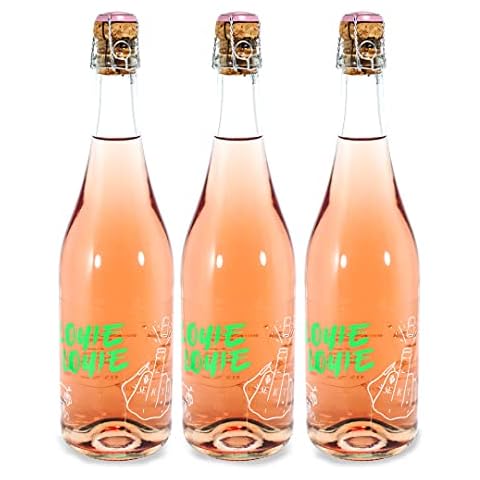 Louie Louie Sekt rosé , perfekt auch als Geschenk für Frauen aber auch Männer. Bio & Vegan. Winzersekt rosé trocken 11,5% Cover