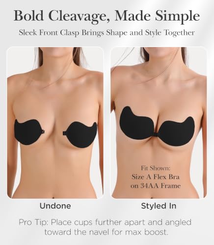 Image of Bristols 6 Women's Nippies Flex Bra