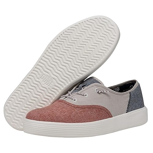 Image of Hey Dude Women's Conway Craft Linen Slip On Sneakers