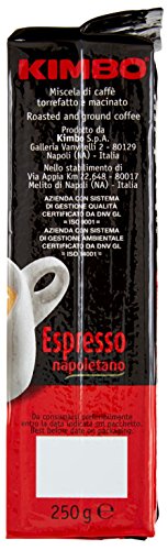Kimbo Caffè Espresso Napoletano - 250 gr