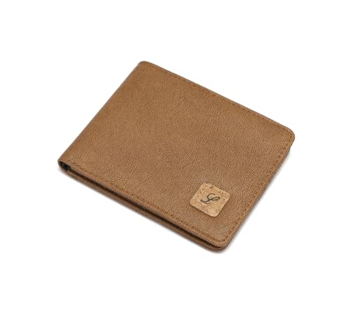 Image of Lanyani Minimalist Fabric Wallet Bifold RFID Blocking