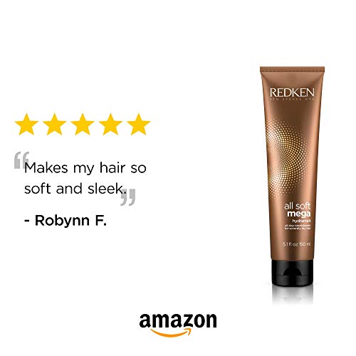 Redken - All Soft Mega Soin sans rinçage hydratant et nourissant cheveux épais et très secs