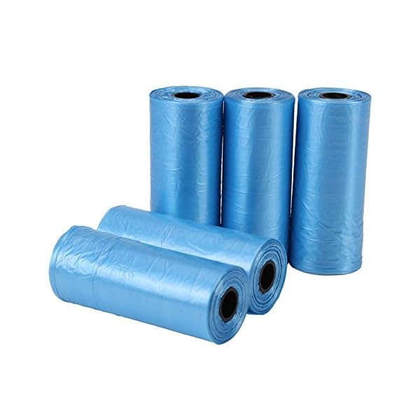 Plastic Pet Dog Waste Bags, Dog Poop Bags, 13x9in Durable Trash Cleaning Bag, Thick Strong Leak Proof,10 Rolls/150Pcs(Blue) Plastic Pet Dog Waste Bags, Dog Poop Bags, 13x9in Durable Trash Cleaning Bag, Thick Strong Leak Proof,10 Rolls/150Pcs(Blue)