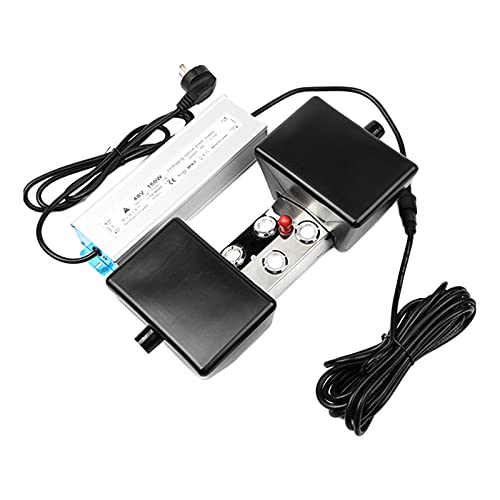 H HILABEE Ultrasone Mist Maker Fogger 4 Head Waterproof Power Luchtbevochtiger Mist Maker voor Tuinieren Hydrocultuur - Afbeelding 4