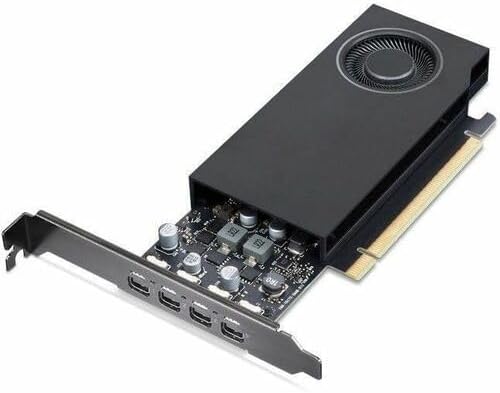 Lenovo NVIDIA RTX A400 Graphic Card - 4 GB GDDR6-4 x Mini DisplayPort - Mini DisplayPort