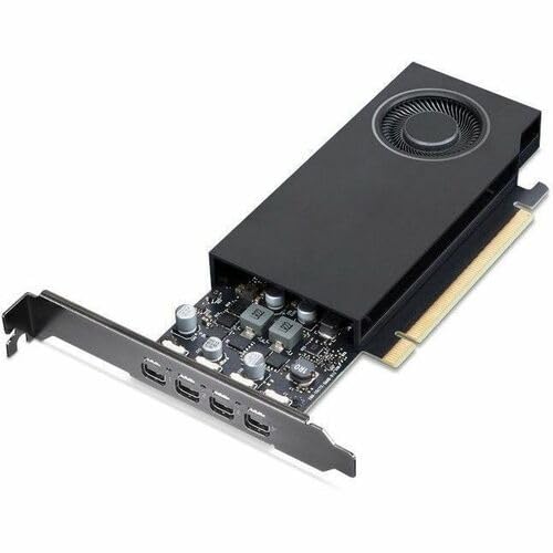 Amazon | Lenovo NVIDIA RTX A400 グラフィックカード - 4GB GDDR6-4 x