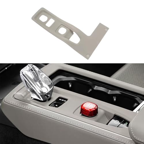 Image of Silicone Material Cup Holder Coaster for Volvo 2026 XC90 Center Console Gear Shift Protector, Automotive Accessories (2026 XC90 Centre Console Pad - Cardamom)