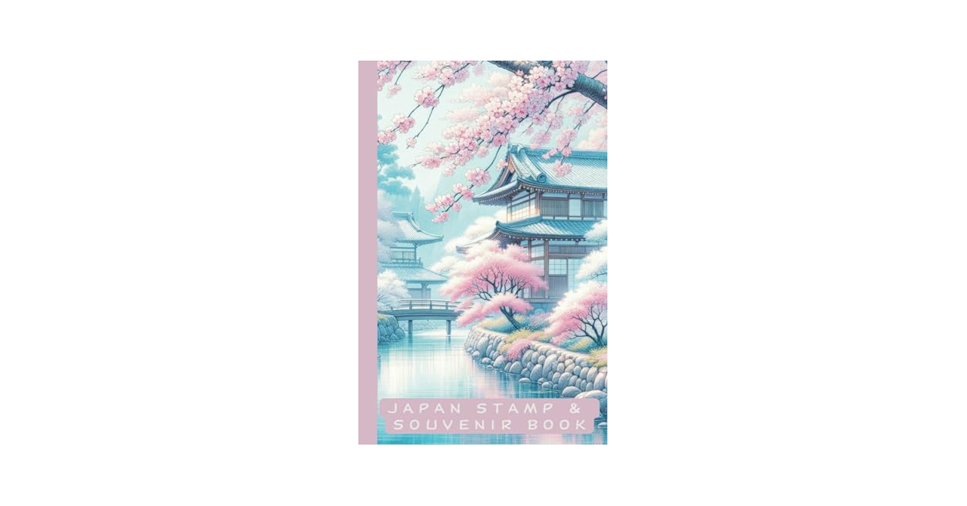 Japan Stamp & Souvenir Book | 120 pages | Sakura Edition