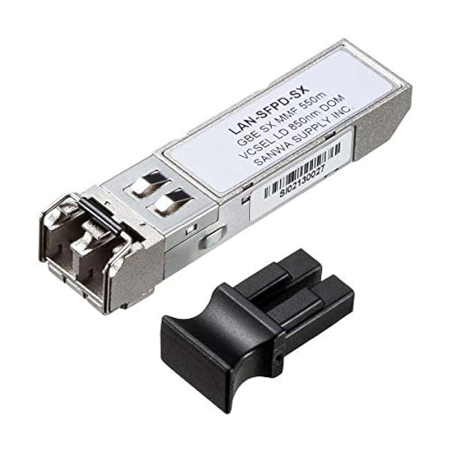Amazon.co.jp: サンワサプライ LAN-SFPD-SX SFP Gigabit用