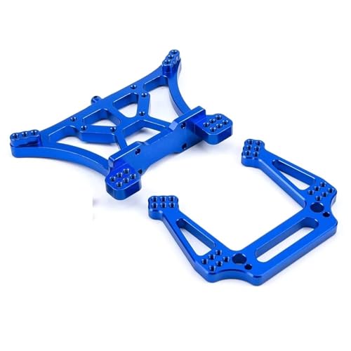 RC �J�[ �A�N�Z�T���[ For Traxxas For Slash 2WD For Rustler For Stampede For VXL 1/10 RC�p�[�c �A���~�t�����g���A�V���b�N�^���[�}�E���g 3638 3639(Blue)