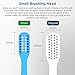Fregum V+A Shaped Orthodontic Toothbrush for Braces, with 6 Interdental Brushes, Soft Bristles, 6 Count