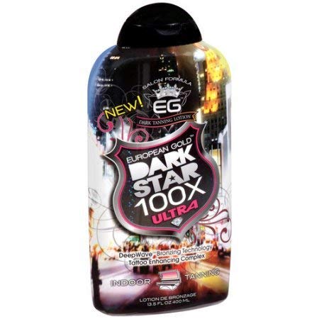 European Gold Dark Star 100x Ultra Indoor Tanning