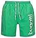 Produktbild Bugatti - Herren Badeshort in Marineblau, türkis oder schwarz, Grün, 3XL