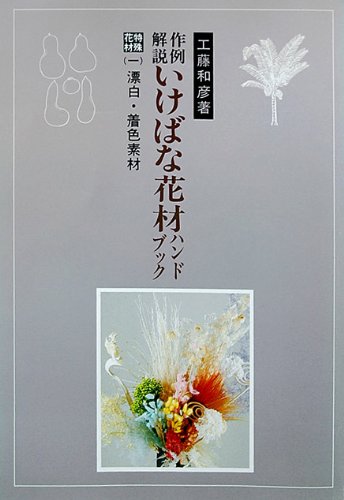 作例 解説いけばな花材ハンドブック 特殊花材1 工藤 和彦 本 通販 Amazon