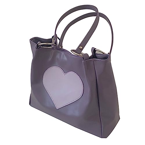 Sac d'école à bandoulière avec fourre-tout mignon pour étudiants et lycéens