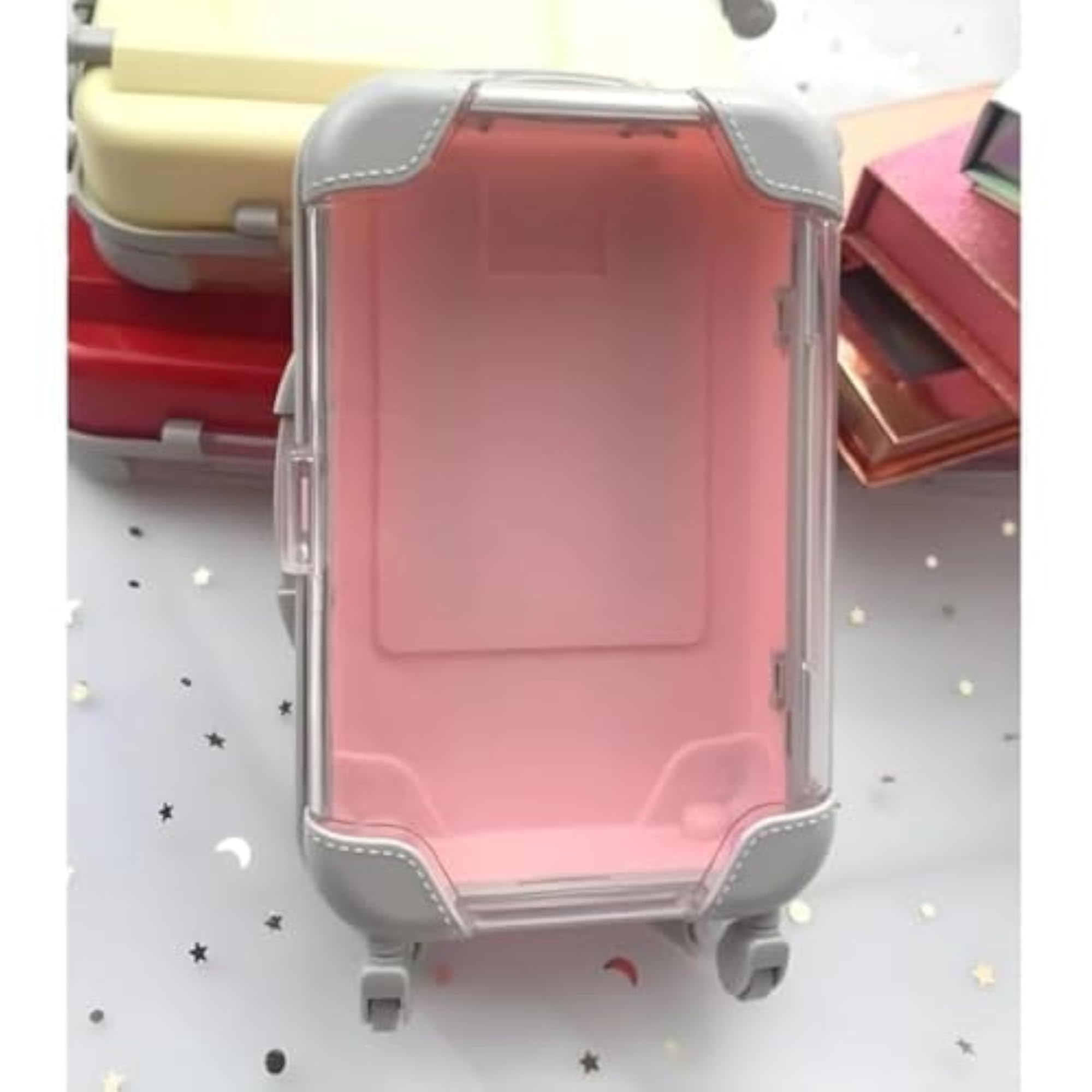 Mini Suitcase Travel Organizer Case