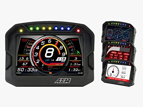AEM 30-5601 CD-5L Carbon Logging Digital Dash Display