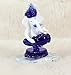 NMII Ganesh Ji Glass Idol Statue for Home & Temple Décor | Lord Ganesh Moorti for Car Dashboard, Mandir & Home Décor | House Interior Decoration Items | Ganesh Figurines Showpieces for Decor & Gifts
