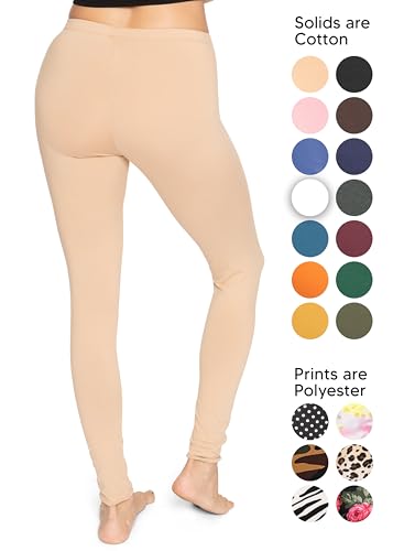 Image of STRETCH IS COMFORT Cotton Capri Leggings, Knee Length Pants, Plus Size | Soft pull-on comfort, lightweight summer feel, ankle option, casual layering, cotton leggings, black capris, under dresses