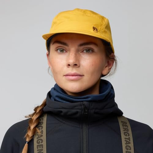 Fjällräven Unisex Bergtagen Mountain Kappe, Black/Dark Navy, L/XL