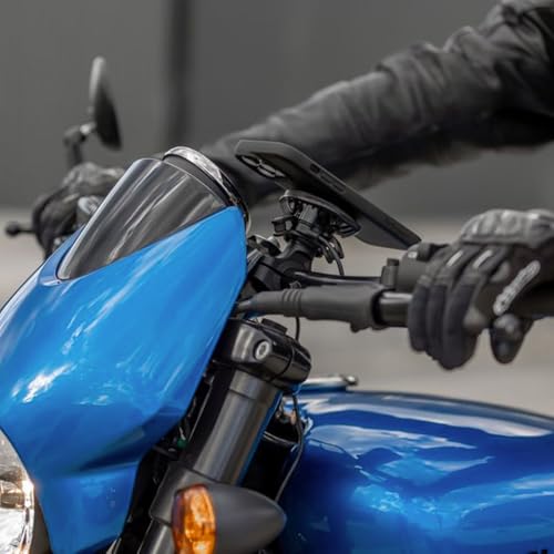 Image of Quad Lock Motorcycle Handlebar Mount PRO Kit with Vibration Dampener and MAG Phone Case for Samsung Galaxy S26