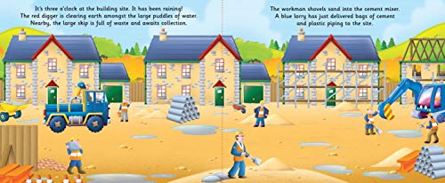 Magnetic Let's Play Diggers (Magnetic Play & Learn)