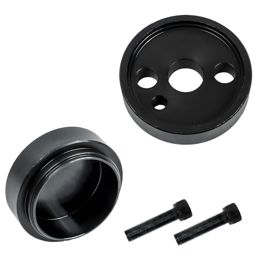 Holdia Front Cover Crankshaft Seal & Wear Sleeve Installer Tool 3824498 1338 3824500 5046 Compatible with Dodge Cummins 3.9L 5.9L 6.7L Paccar PX-6 Engines