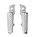 VPZMT Front Foot Pegs Footrests Pedals for Honda CBR 600RR 2003-2023, CBR 1000RR 2004-2023, CB1000R 2008-2023 (Front-White)