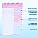 20-Pack Daily Planner Notepads – 5” x 8” Undated To-Do List Notebooks, 30 Sheets Each – PVC Cover & Premium Paper for Office and Home Organization