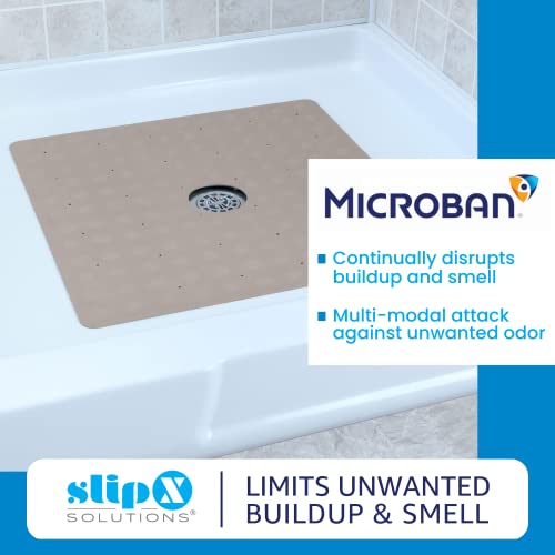 Slipx Solutions 06381-1 Microban-Infused Rubber Shower Mat thumb #1