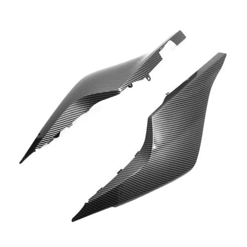 Rénover carénage VFR 1200 rayé avec ce couvercle arrière plastique ABS look carbone anti UV