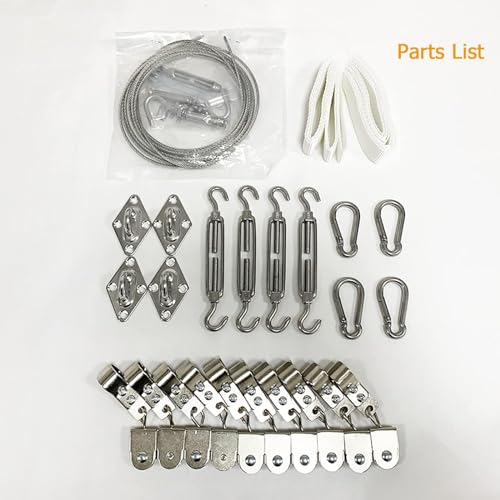 Voile d'ombrage ondulé haut de gamme rétractable pour structure extérieure