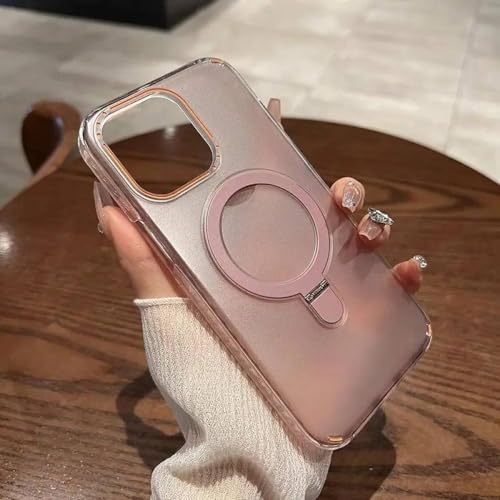 Housse antichoc mat pour iPhone 15 Pro offrant une protection intégrale et un support métal