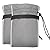 zenicham Thickened Outdoor Faucet Cover Socks for Winter Freeze Protection,Reusable Water Spigot Covers Winter Insulated Larger Size 12'' H x 8'' W,Hose Bib Covers with Reflective Strips,2 Pack(Grey)