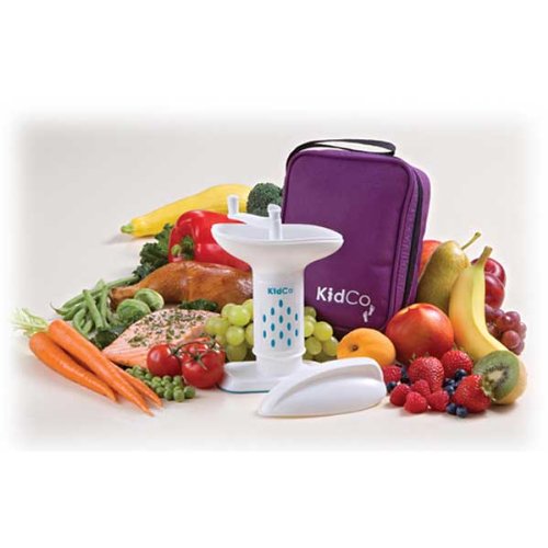 Deluxe Food Mill W/travel Totekidco Baby Food Mills Baby