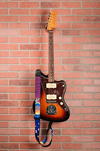 Levy’s MPD2C-119 – Sangle polyester embout cuir – Design 119 - Les Beatles, Paul McCartney, John Lennon, RIngo Starr, George Harrison Levy's MPD2C-119 - Sangle polyester embout cuir - Design 119 – Image 6