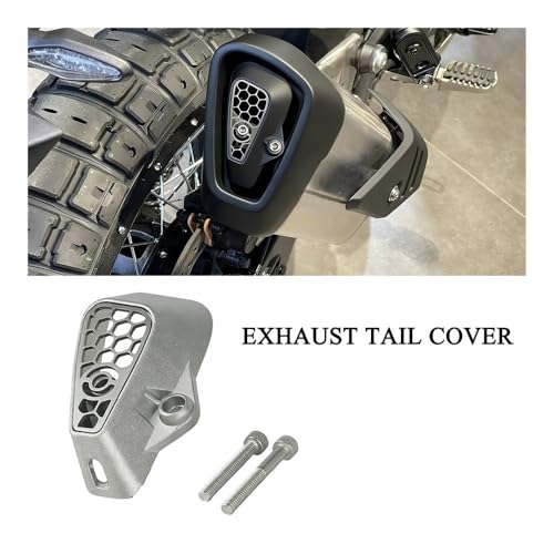 Couvercle de dissipation thermique moto 450MT protection queue - 2