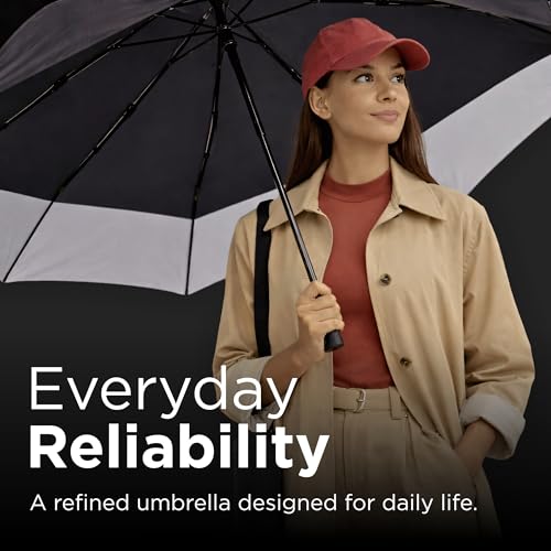 Paraguas de viaje DROPTOP 50% OFF con bolsa impermeable