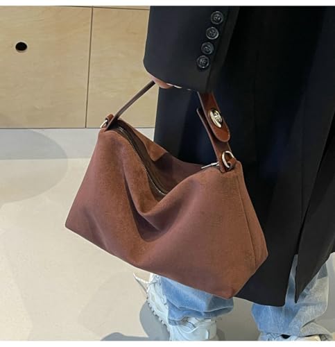 Bolso Slouchy Suede Cloud Hobo para mujer miniatura 3