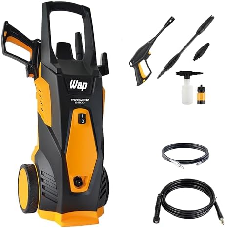 WAP Desobstruidora e Lavadora de Alta Pressão PREMIER ULTRA 2600
