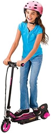 Razor Power Core E90 Electric Scooter, Pink & Power Core E90 Electric Scooter, Green
