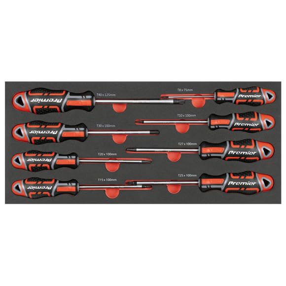 Sealey TRX Star 8 Parça Tornavida Set