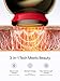 JMOON NouvelleSkin Facial Toning Device, FDA-Cleared Microcurrent Facial Device and Red Light Therapy for Face, 4 Modes & 5 Intensity Levels for Personalized Face Lift & Smoothing. M30U PR