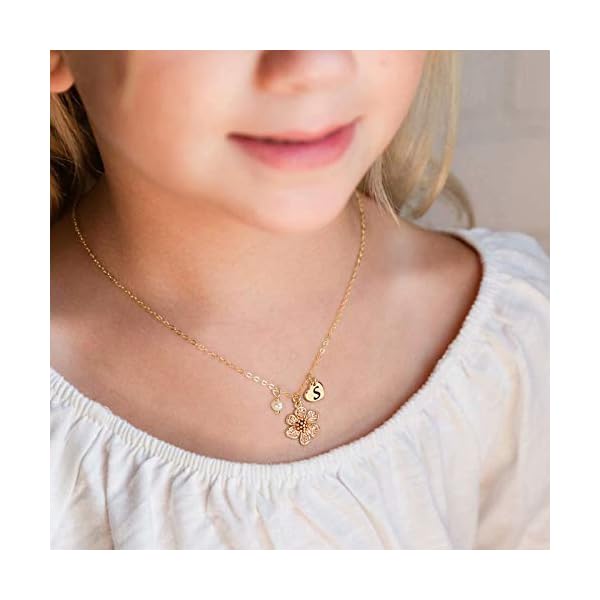 IEFLIFE-Flower-Girl-Gifts-14K-Gold-Plated-Heart-Initial-Necklace-Flower-Girl-Proposal-Dainty-Flower-Girl-Letter-Necklace-Wedding-Gifts-for-Girls IEFLIFE Flower Girl Gifts, 14K Gold Plated Heart Initial A Necklace Flower Girl Proposal Dainty Flower Girl Letter Necklace Flower Girl Gifts from Bride Bridesmaid Gifts