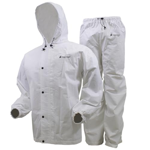 FROGG TOGGS Men's Classic All-Sport 3-Layer Waterproof Breathable Rain Suit